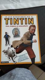 Tintin Jeux Enigmes et autocollants, Tintin, Enlèvement ou Envoi, Neuf