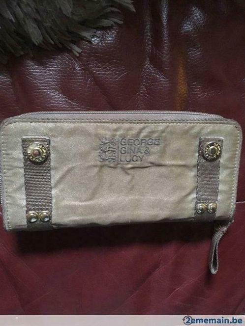 Portefeuille George Gina & Lucy, Handtassen en Accessoires, Portemonnees, Gebruikt, Bruin, Ophalen of Verzenden