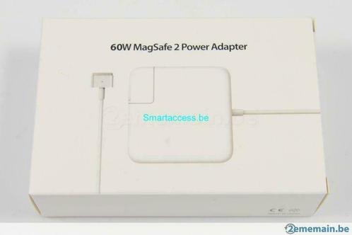 Chargeur 60W Magsafe 2 MacBook Pro 13", Informatique & Logiciels, Pc & Câble réseau, Neuf, Enlèvement ou Envoi