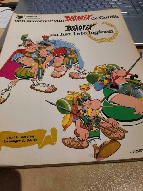 strip Asterix 6 stuks (2ex 1e druk), Boeken, Stripverhalen, Ophalen of Verzenden