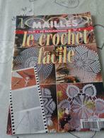 livre de crochet crochet facile 1000 mailles no 3, Patroon of Boek, Gebruikt, Ophalen of Verzenden, Haken
