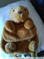 Rugzak beer bruin, Utilisé