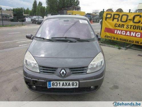 Renault scenic Ongevalwagen !!!! REF 1090202, Auto's, Renault, Bedrijf, Scénic, Centrale vergrendeling, Cruise Control, Elektrische buitenspiegels