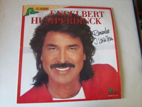 Engelbert Humperdinck, Remember I Love You, Cd's en Dvd's, Vinyl Singles, Gebruikt, Overige typen, Pop, 12 inch, Ophalen of Verzenden