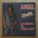 7" Shake - Angel (CARRERE 1980) VG+, 7 pouces, Pop, Envoi, Single
