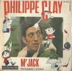 Philippe Clay – Mr. Jack / En suivant l’étoile - Single, 7 pouces, Pop, Utilisé, Enlèvement ou Envoi