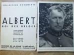 Album du souvenir : Albert Roi des Belges 1939, Enlèvement, Utilisé, 20e siècle ou après