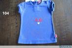 Meisjes shirt merk limon by Van Hassels maat 104, Kinderen en Baby's, Kinderkleding | Maat 104, Ophalen of Verzenden, Gebruikt