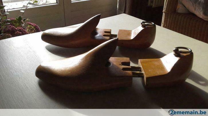 Splendides embauchoirs anciens, Antiek en Kunst, Antiek | Woonaccessoires