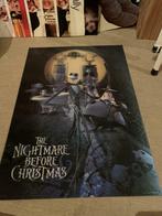 L’étrange Noël de Mr Jack de Tim Burton Poster plastique 3D, Ophalen of Verzenden, A1 t/m A3, Film en Tv, Rechthoekig Staand