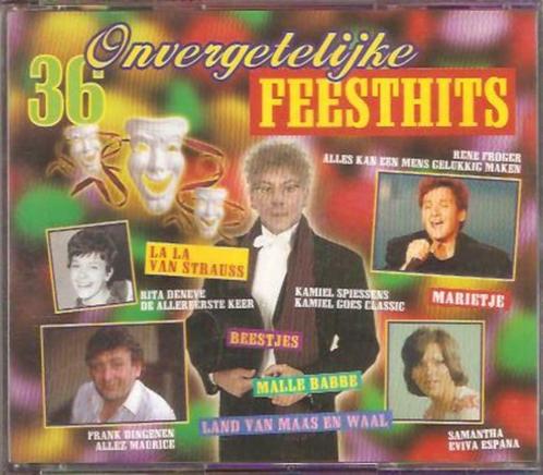 36 onvergetelijke feesthits, CD & DVD, CD | Compilations, Pop, Enlèvement ou Envoi