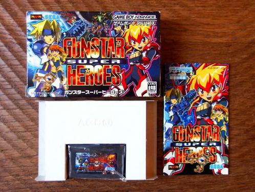 Gunstar Super Heroes / Game Boy Advance gba future japan, Games en Spelcomputers, Games | Nintendo Game Boy, Gebruikt, Ophalen of Verzenden