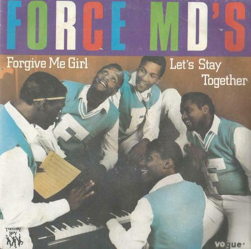 Force MD’s – Forgive me girl / Let’s stay together – Single, Cd's en Dvd's, Vinyl Singles, Single, Pop, 7 inch, Ophalen of Verzenden