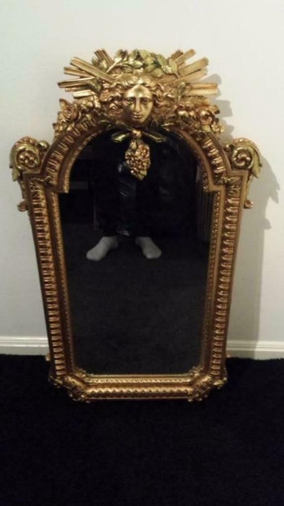 MIROIR DU ROI SOLEIL-LODEWICH XIV-VINCENZO FRANCELLY, Enlèvement