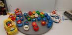 Fisher Price roller mannetjes, wagentjes enz ..., Kinderen en Baby's, Speelgoed | Fisher-Price, Met geluid, Ophalen of Verzenden