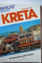 Kreta Berlitz reisgids, Boeken, Reisgidsen, Verzenden, Europa, Reisgids of -boek, Gelezen