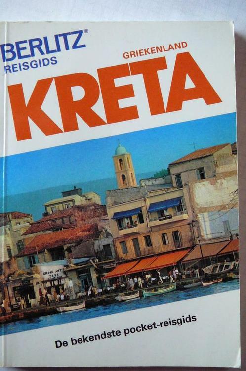 Kreta Berlitz reisgids, Boeken, Reisgidsen, Gelezen, Reisgids of -boek, Europa, Overige merken, Verzenden