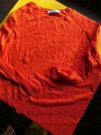 [1582] pull Zara orange comme neuf taille moyenne, Taille 38/40 (M), Enlèvement ou Envoi, Zara, Comme neuf