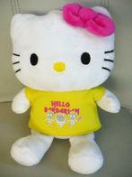 Hello Kitty grote knuffel 25 cm. Kitty/varken rugzak., Comme neuf, Enlèvement ou Envoi, Découverte