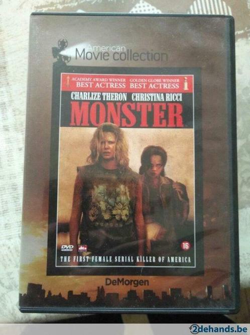 DVD Monster, Cd's en Dvd's, Dvd's | Drama, Ophalen of Verzenden