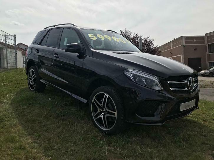 Mercedes-Benz GLE 350d, Auto's, Mercedes-Benz, Bedrijf, GLE, Diesel, Euro 6, SUV of Terreinwagen, 5 deurs, Automaat, Zwart, Zwart