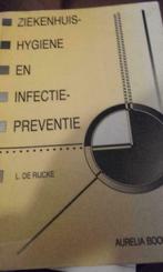 Hygiène hospitalière et prévention des infections, Livres, Enlèvement ou Envoi, Comme neuf, L. Derijcke. Aurelia books