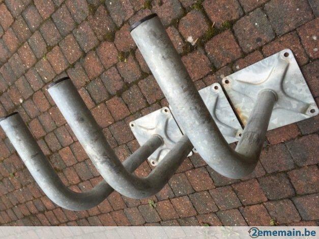 support mural à angle droit de grosse section pour parabole, TV, Hi-fi & Vidéo, Antennes paroboliques, Utilisé, Accessoires d'antenne (parabolique)