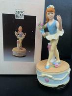 Pretty Ballerina Music Box Schmid Tune "Flash Dance", Gebruikt, Ophalen of Verzenden