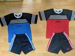 Sportset Adidas rood of blauw 6 jaar