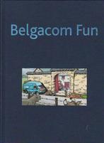 BELGACOM FUN- BLAUW LINNEN HARDCOVER ENIGE DRUK VAN 2004, Boeken, Stripverhalen, Eén stripboek, Ophalen of Verzenden, Zo goed als nieuw
