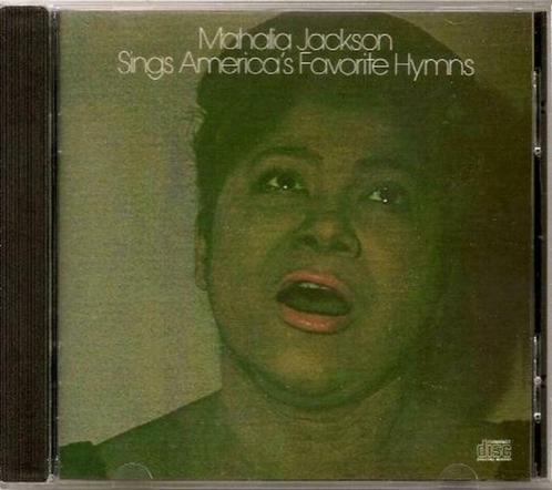 CD - Mahalia Jackson Sings America's Favorite Hymns, CD & DVD, CD | R&B & Soul, Utilisé, Soul, Nu Soul ou Neo Soul, 1980 à 2000