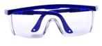 Lunette de protection pour travaux ou infirmières, Autres marques, Bleu, Envoi, Lunettes