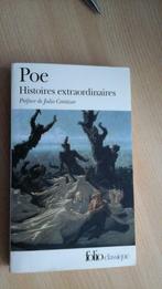 livre "histoires extraordinaires" E. Poe  370 pages, Livres, Romans, Comme neuf, Europe autre, Enlèvement ou Envoi