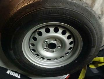 reservewiel caravan of camper beschikbaar voor biedingen