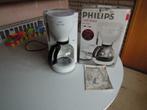 koffiezetapparaat elektrisch Philips type HD7251 1,2L  wit, Elektrisch, Gebruikt, Ophalen of Verzenden