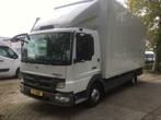 mercedes atego 816CDI meubelbak euro5 1e Eigenaar, Euro 5, Zwart, Wit, Mercedes-Benz