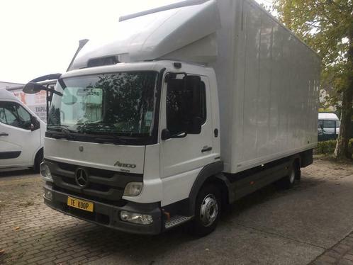 mercedes atego 816CDI meubelbak euro5 1e Eigenaar, Auto's, Vrachtwagens, Bedrijf, Mercedes-Benz, Diesel, Euro 5, Handgeschakeld