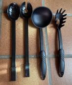 Louche, fourchette à pâtes, couverts à salade., Collections, Enlèvement ou Envoi, Neuf, Autres matériaux, Couverts