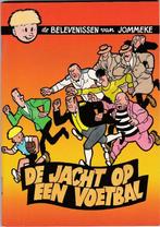JOMMEKE MINI "DE JACHT OP EEN VOETBAL" 500 EX STOCKSTAAT