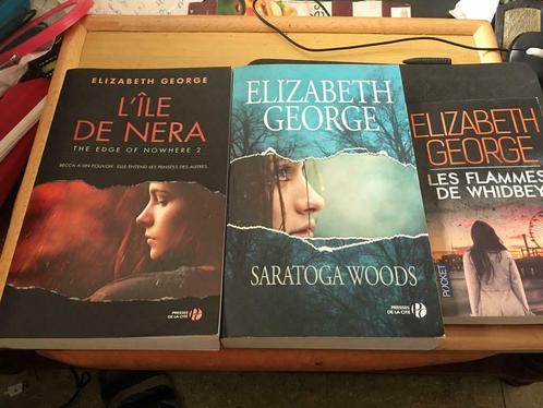 The edge of nowhere 1,2,3 d’Elisabeth George, Livres, Thrillers, Comme neuf