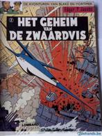 Blake en Mortimer. Strip. Het geheim van de zwaardvis., Eén stripboek, Ophalen of Verzenden, Gelezen