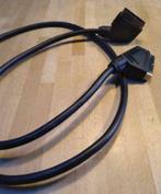 Scartkabel 20 pin mannelijk naar 20 pin mannelijk, Ophalen of Verzenden, Gebruikt, Minder dan 2 meter, Scartkabel