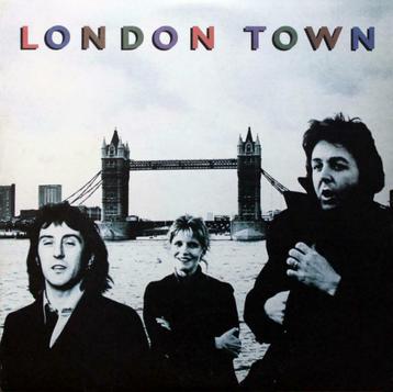 Paul McCartney and Wings - LP "London Town", Enlèvement ou Envoi, 12 pouces, Pop rock