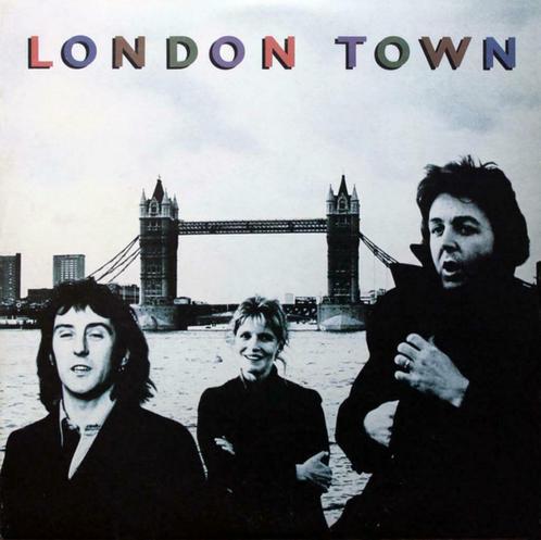 Paul McCartney and Wings - LP "London Town", CD & DVD, Vinyles | Rock, Pop rock, 12 pouces, Enlèvement ou Envoi