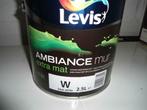 verf levis ambiance Mur extra mat RAL 9001 Crèmewit, Moins de 5 litres, Peinture, Enlèvement ou Envoi, Neuf