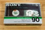 Cassette 90 Audio SONY IEC I TYPE I K7 NEUVE sous CELLO, 1 cassette audio, Neuf, dans son emballage, Enlèvement ou Envoi, Vierge