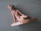 167) Terre cuite " koos van der kaaij 1899 - 1976 ", Antiek en Kunst, Ophalen