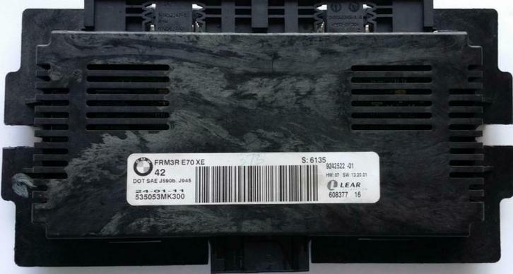 BMW FRM module kortsluiting foutcode 9CBC reparatie, Autos : Pièces & Accessoires, Électronique & Câbles, BMW, Utilisé, Enlèvement ou Envoi