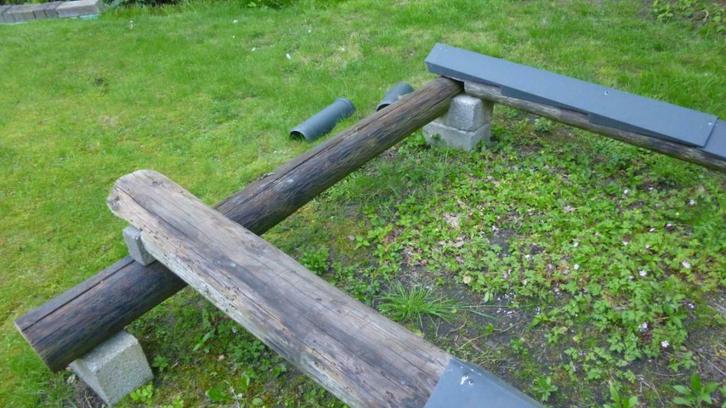 PALEN (TELEFOONPALEN), Tuin en Terras, Palen, Balken en Planken, Gebruikt, Palen, Ophalen