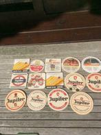 oude bierviltjes jupiler-supra mechelen -palm, Ophalen of Verzenden, Gebruikt